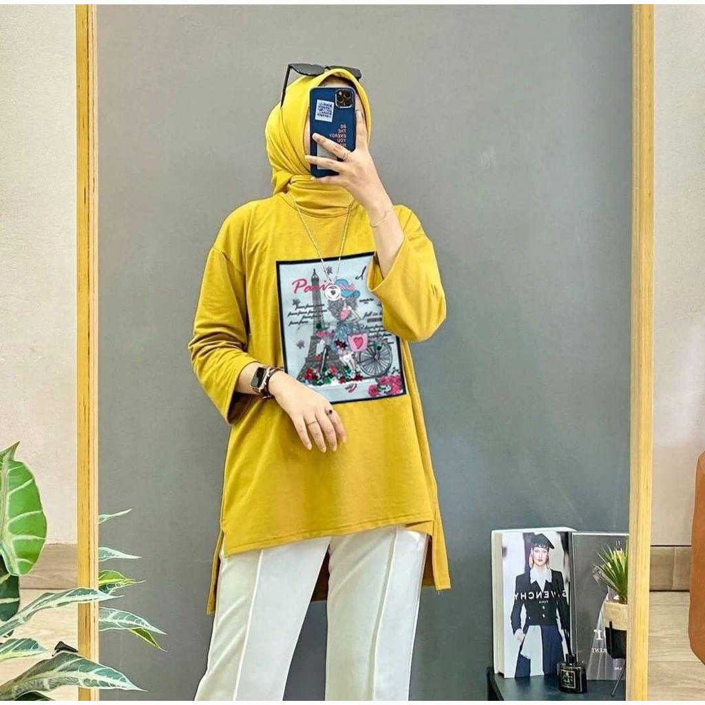 O2 Fashion / Amora oversize / bisa cod / pakaian wanita oversize