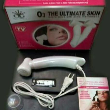 Alat Kecantikan | O3 Ultimate Skin Alat Terapi Wajah Dengan System