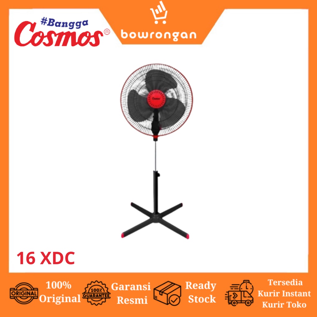COSMOS Kipas Berdiri Stand Fan 16 inch - 16-XDC