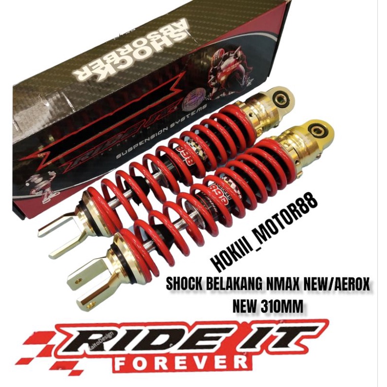 SHOCKBREAKER/SHOCK  RIDE IT 868 Z SERIES 310MM AEROX  NMAX NEW