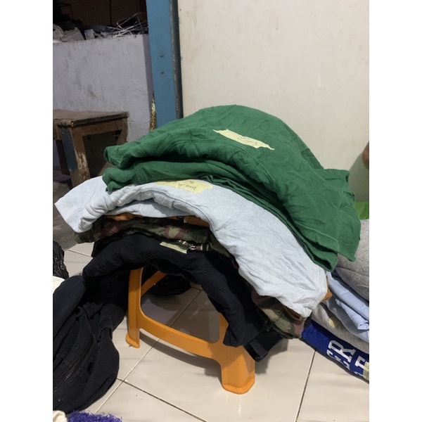 Borongan hoodie uniqlo