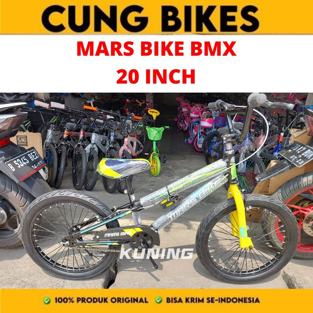 SEPEDA BMX 20 inch murah mars Bike.