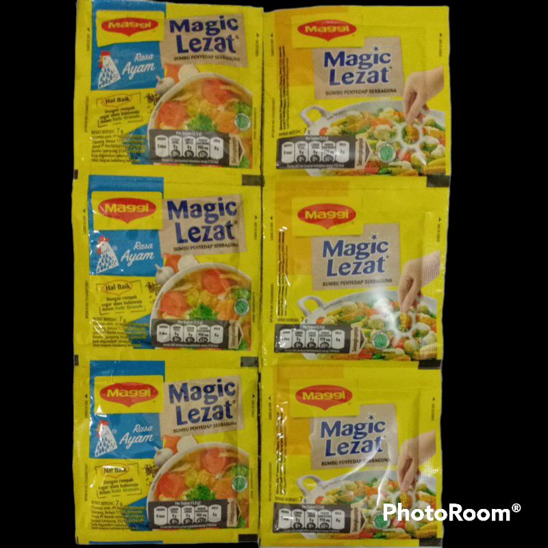 

magic lezat ayam dan sapi renceng 12pcs