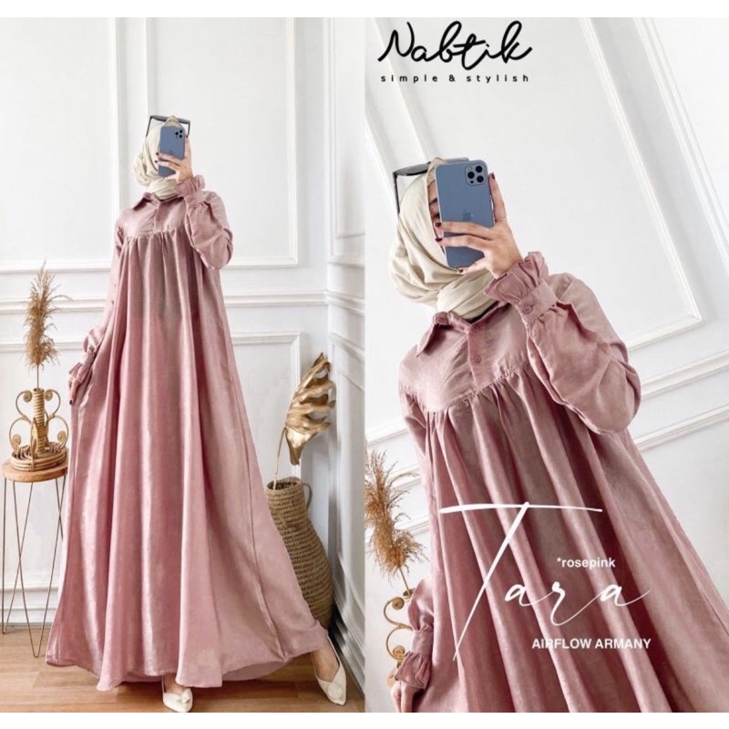 ANISA DRESS MAXY CRINGKEL AIR FLOW