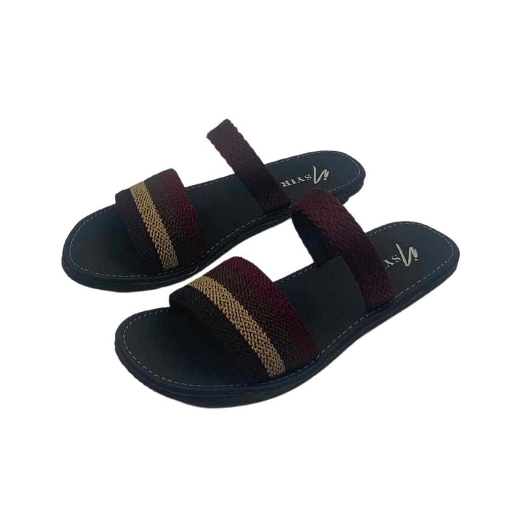 Insyira - Sandal Wanita Turki  Non Slip / Selop Selop Turki Ban Dua