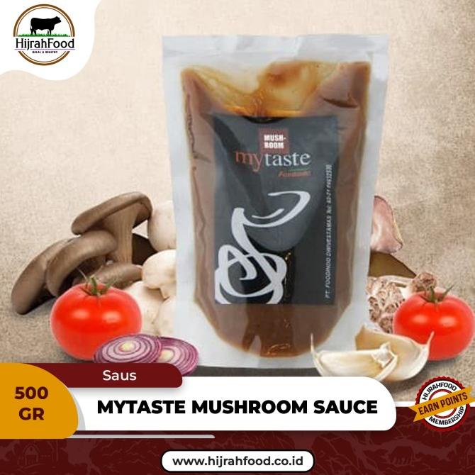 

MyTaste Mushroom Sauce / Jamur (Qty. 500 gr)