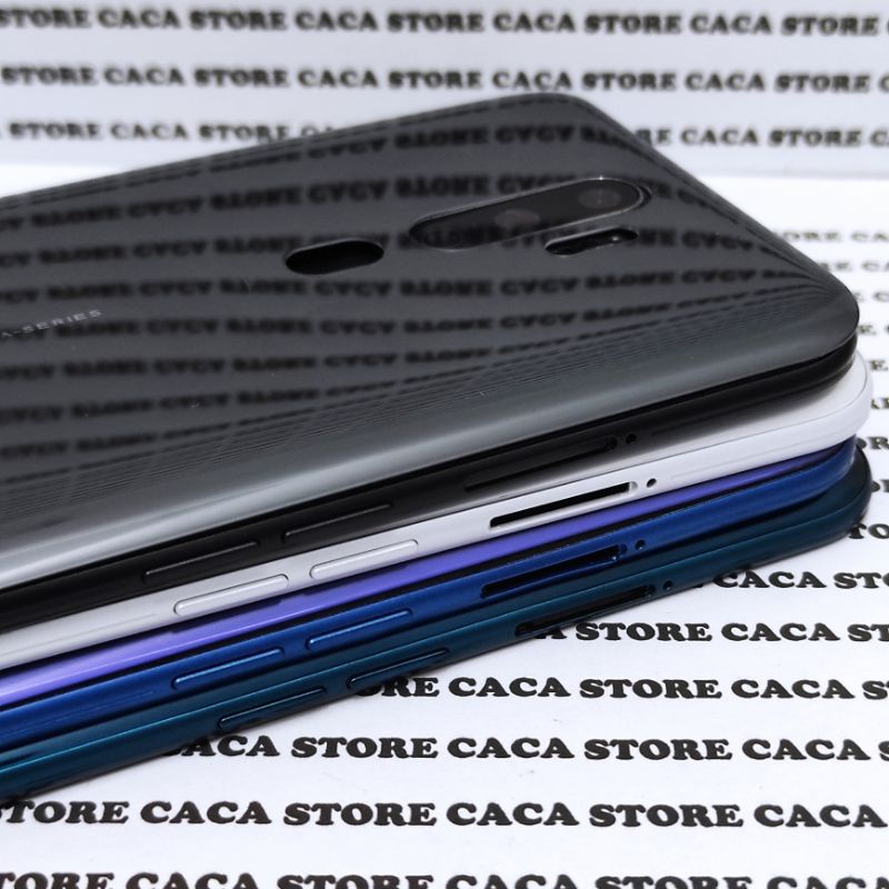 FRAME FULLSET BACKDOOR OPPO A5 2020/KESING CASING HOUSING BEZZEL BAZZEL OPPO A9 2020 ORIGINAL