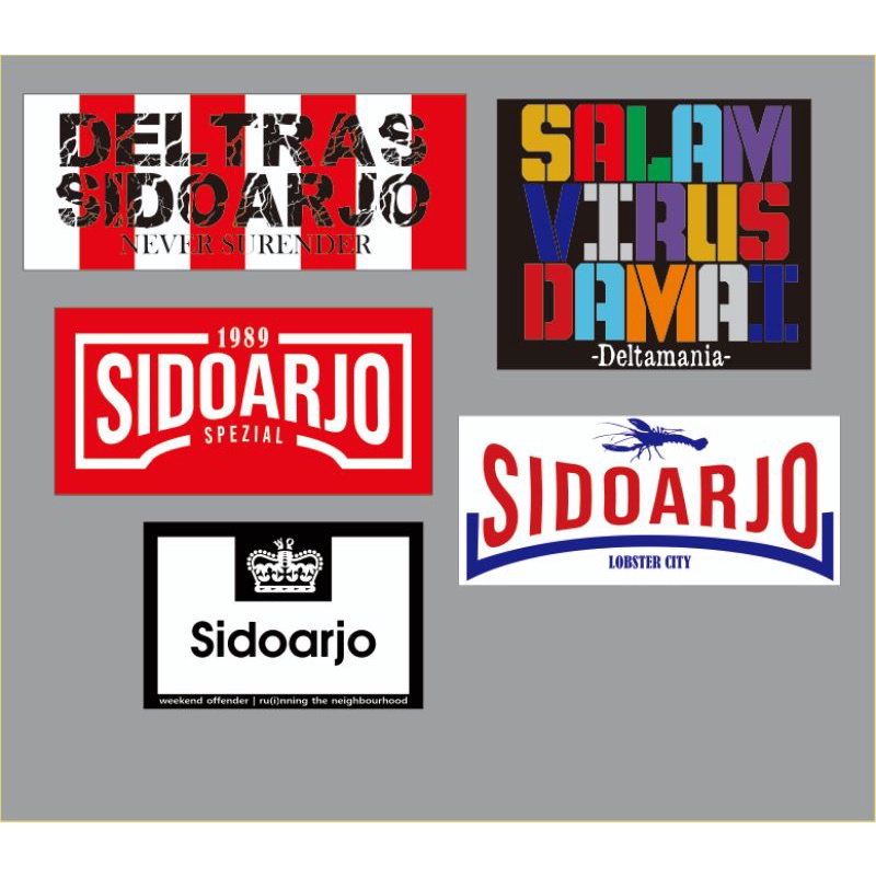 

Stiker Pack Deltras Anti air (Vynil).Vol.1