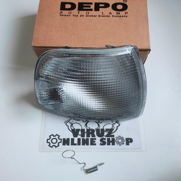 CORNER LAMP LAMPU SEIN SEN DEPAN VW T-4 T4 BUS TRANSPORTER 1997 KANAN
