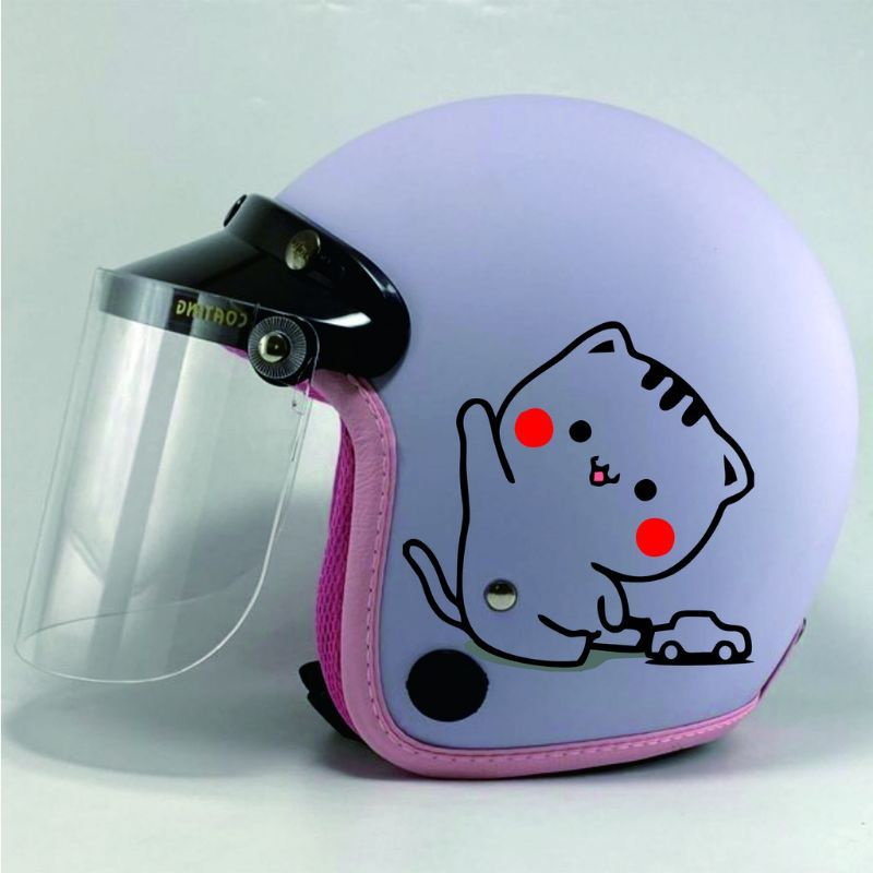 stiker cutting helm bogo mochi