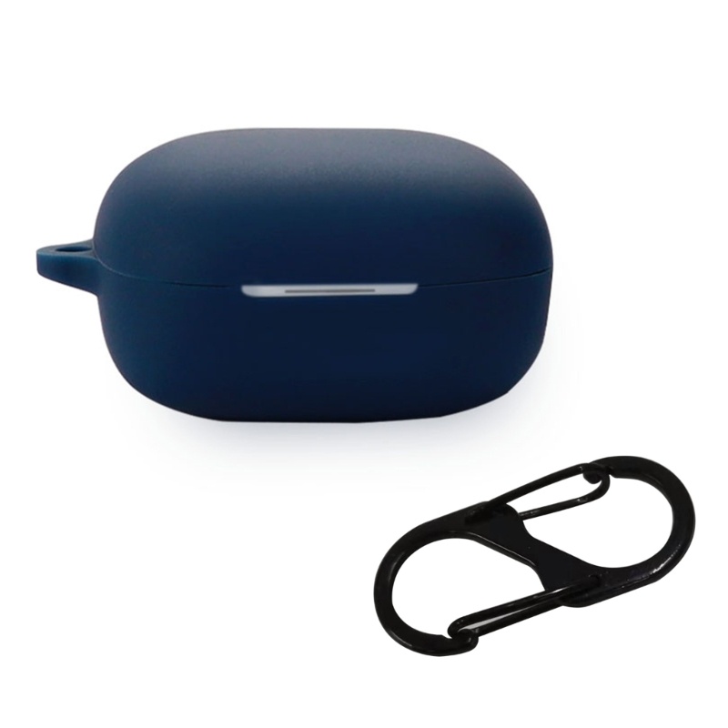 Vivi Lengan Anti slip Untuk QCY Melobuds ANC HT05 Headphone Housing Washable Cover Case