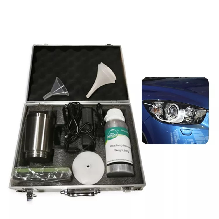 Refill Liquid Agent nano Polishing 600 ml Allplace Permanent Headlamp Restoration Kits Headlight Refurbished
