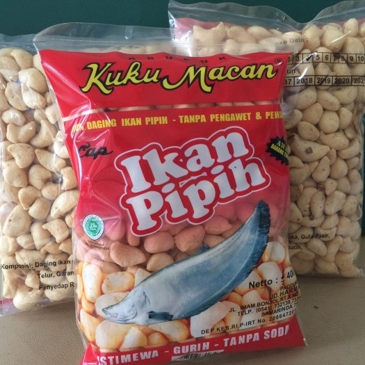 

NEW Amplang kerupuk kuku macan bungkus besar