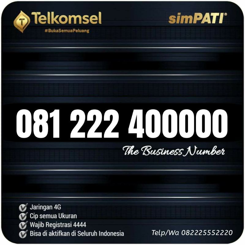 nomor cantik telkomsel simpati panca 0812 ekor 00000