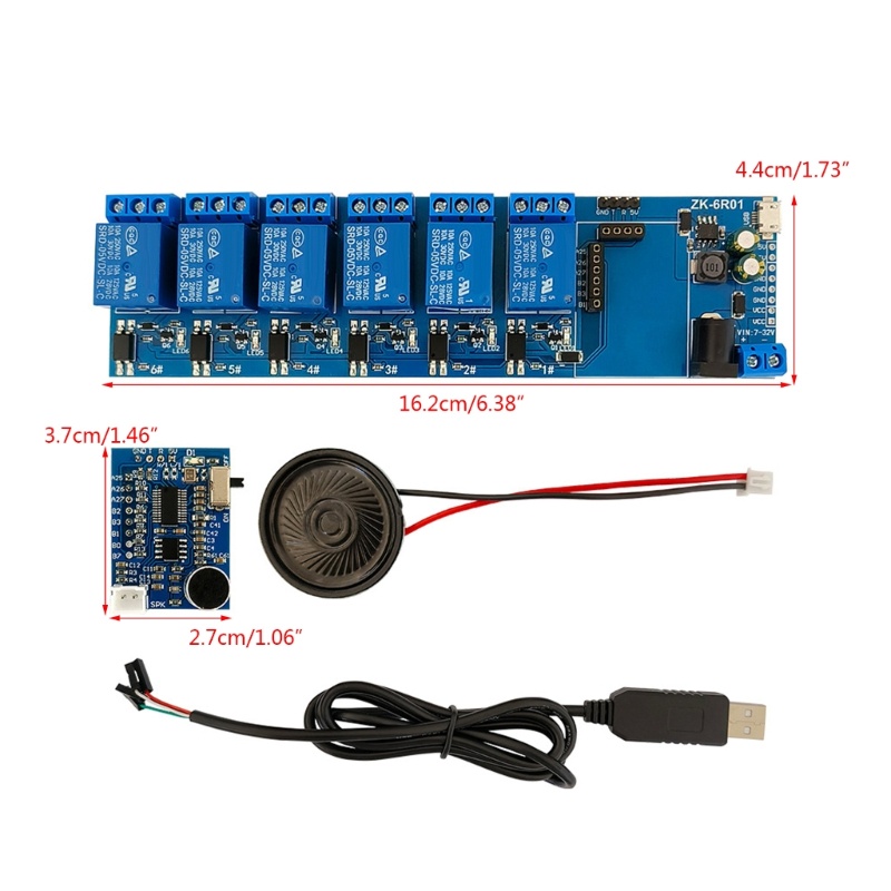 Btsg Modul Pengenalan Suara Suara Akurasi Tinggi Microphone Voice Control Board