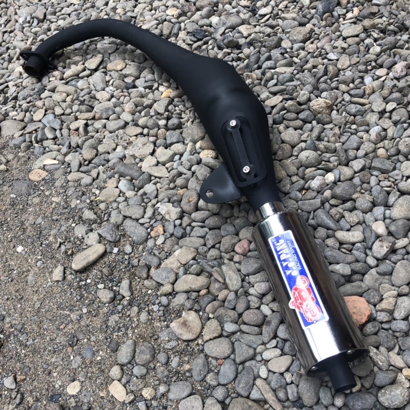 knalpot satria 2tak satria hiu satria lumba lumba standar racing yy pang model tameng