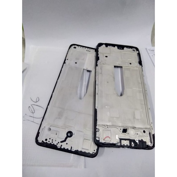 FRAME LCD TULANG MESIN OPPO A96 BEZEL MIDLE PLAT TATAKAN TENGAH LCD MESIN
