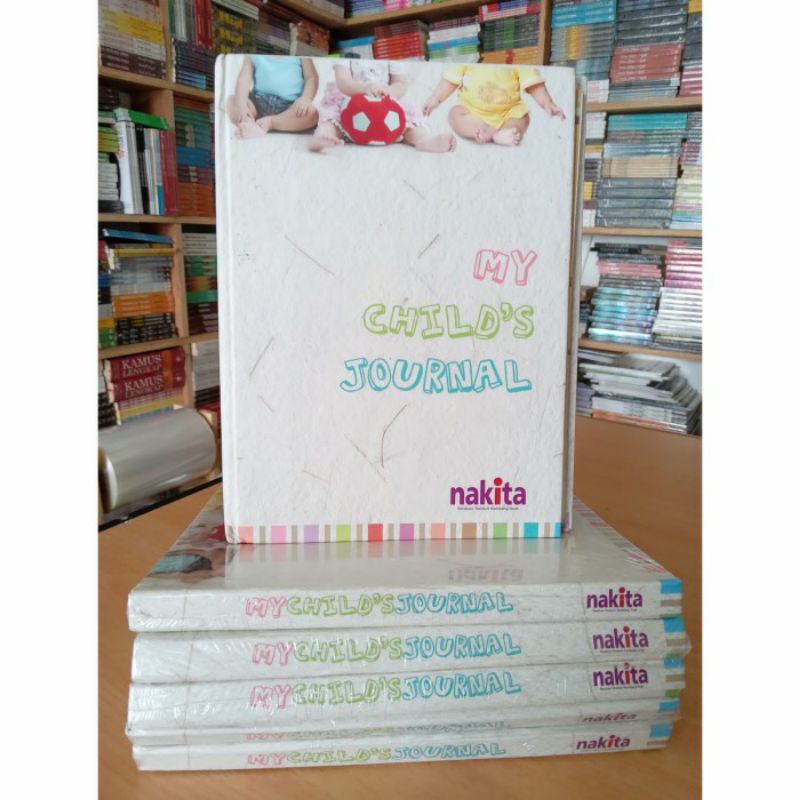 

My Child Journal Jurnal Anak Nakita Diary