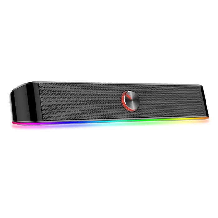 Redragon Gaming Speaker USB AUX Sound Bar RGB ADIEMUS - GS560