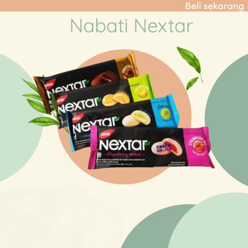 

Nextar | Nabati Snack - Netto 42 gram