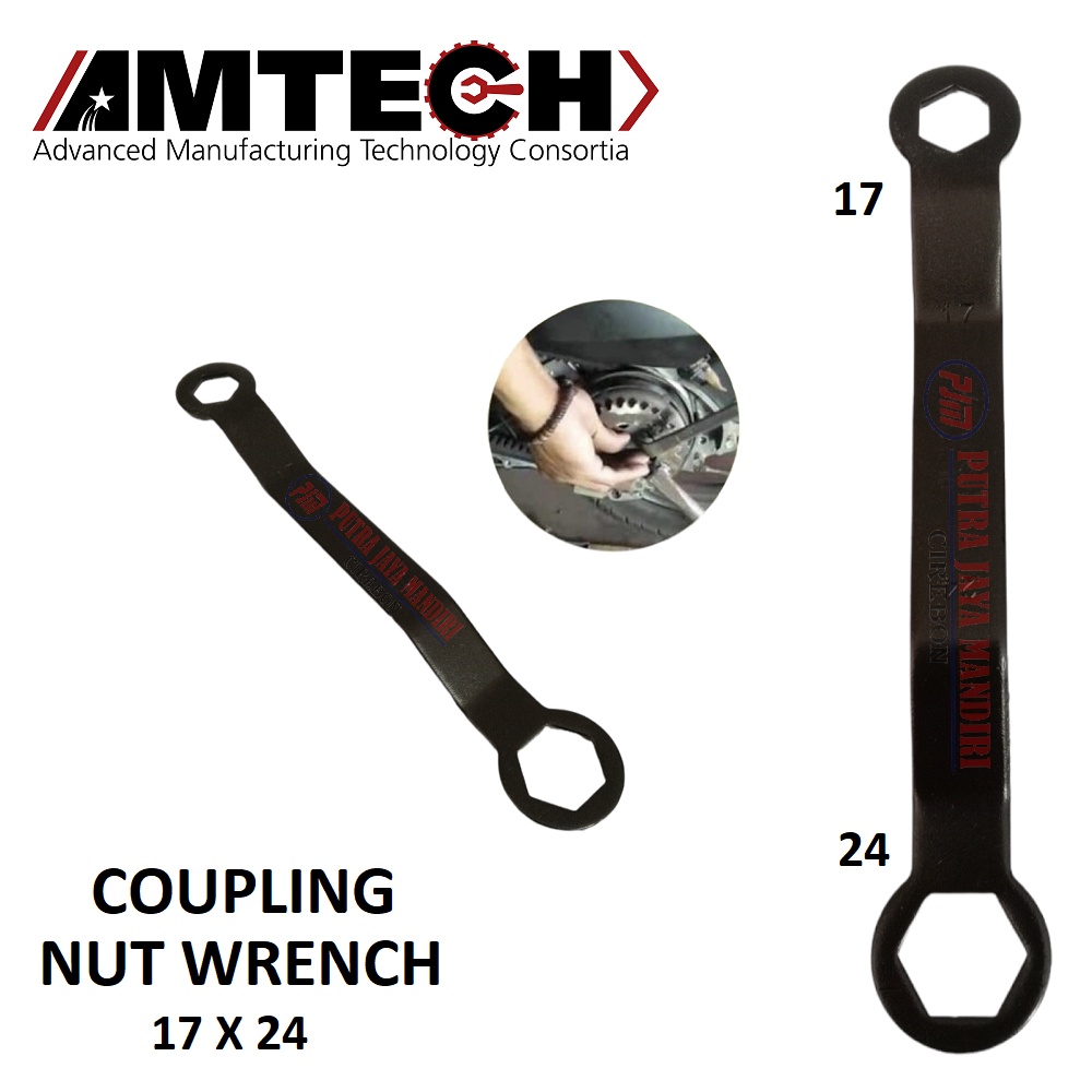 Amtech Valve Cover Wrench Kunci Tutup Klep Motor 17 - 24 Mm