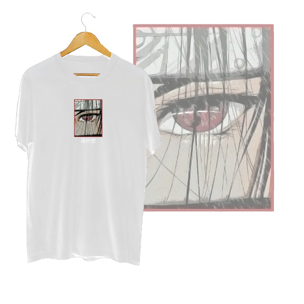 KAOS OVERSIZE MATA ITACHI T-SHIRT