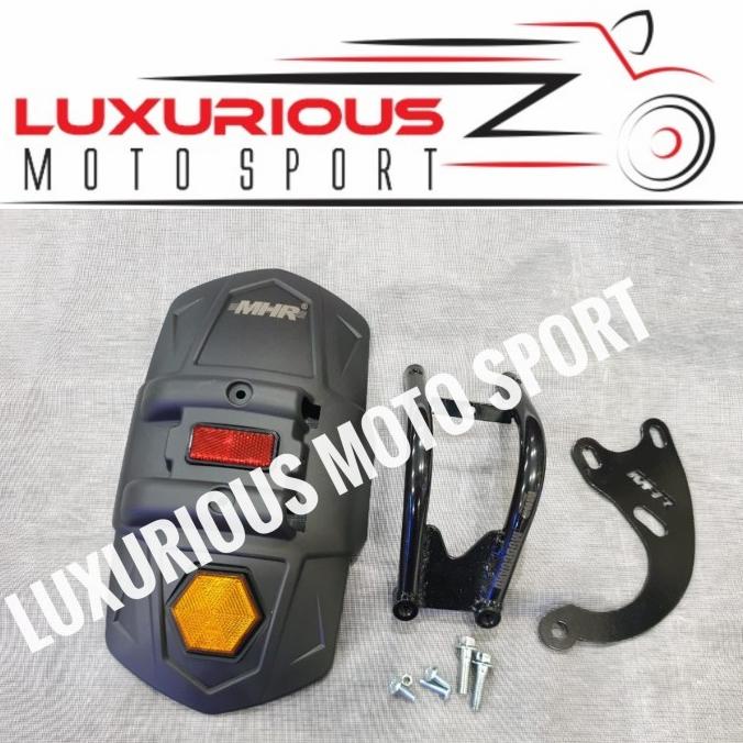 Mudguard Mhr Adv Mud Guard Adv150 Mudguard Spakbor Mhr Honda Adv 150