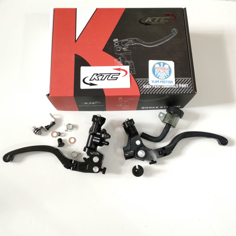 Master Rem Ktc Racing Tabung Single + Kopling Handle Universal original Ktc racing