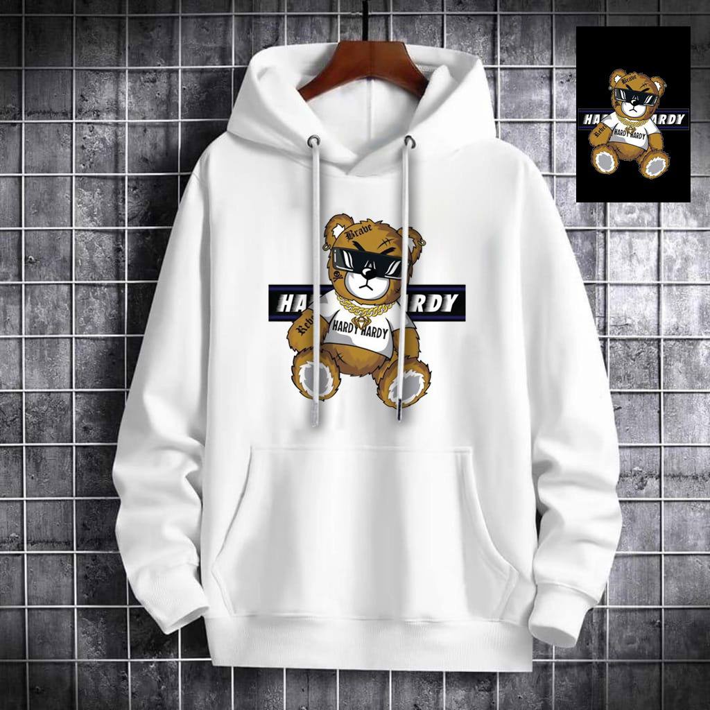 KIYOREN SWEATER HOODIE BEAR UNISEX HOODIE DISTRO PREMIUM