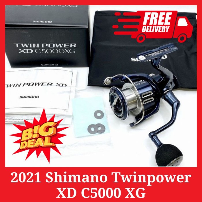 Reel Shimano (2021) Twinpower XD 3000 / 4000 / 5000 Series