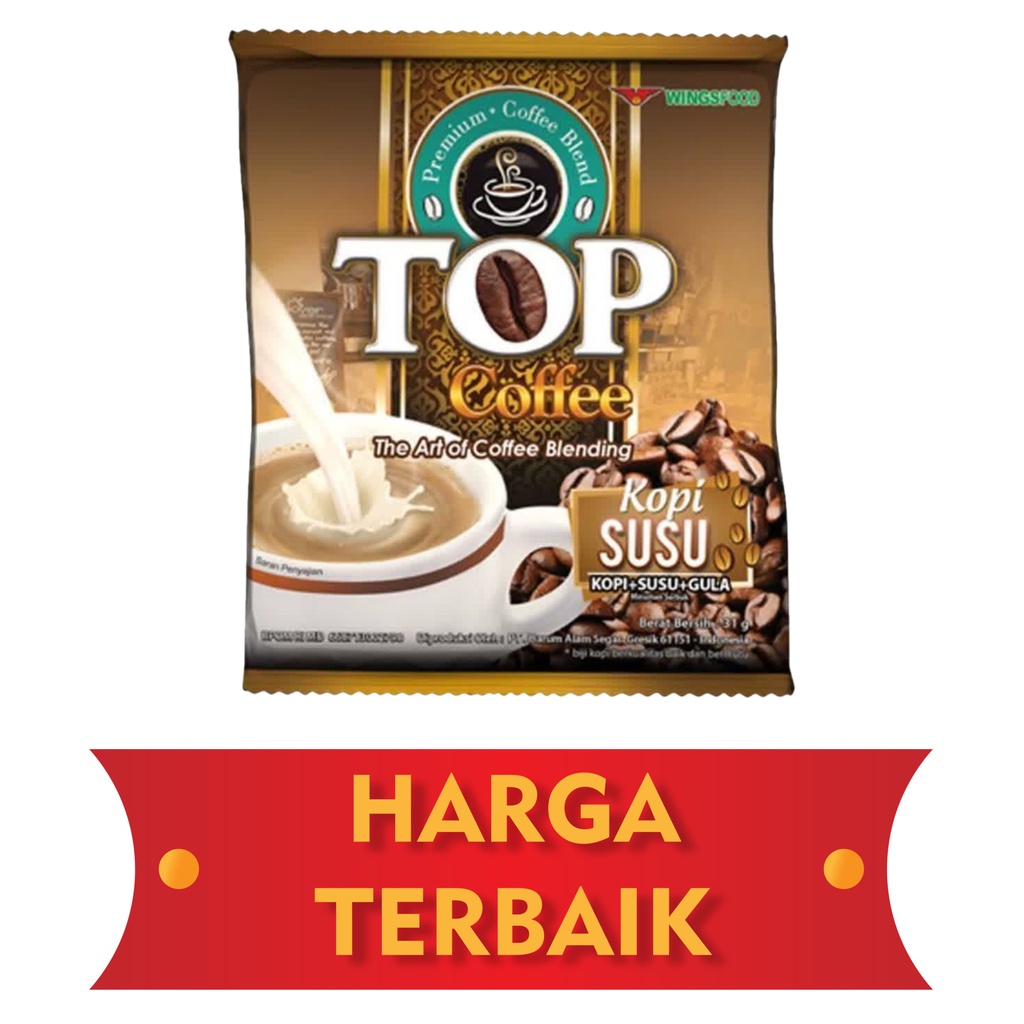 

DISKON..!!! TOP KOPI SUSU 1 PCS