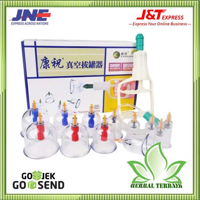 Alat Bekam Isi 12 | Alat Bekam Kangzu Murah | Alat Bekam Asli