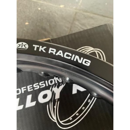 MOTOR SPAREPART MOTOR SALE VELG ALMUNIUM RING 18 250 TK RACING VELG TK