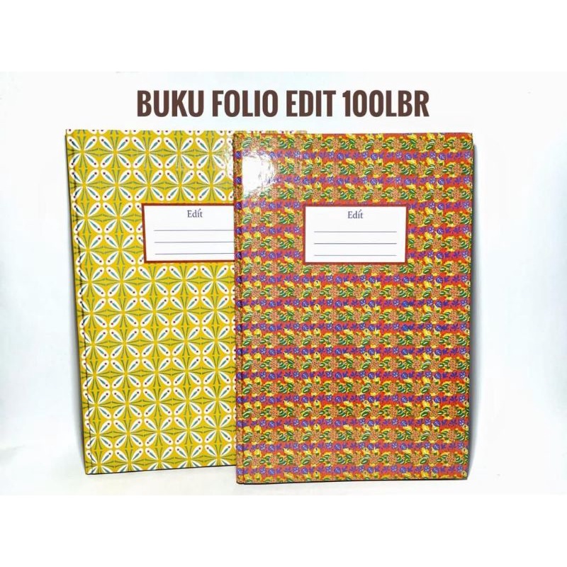 

buku folio