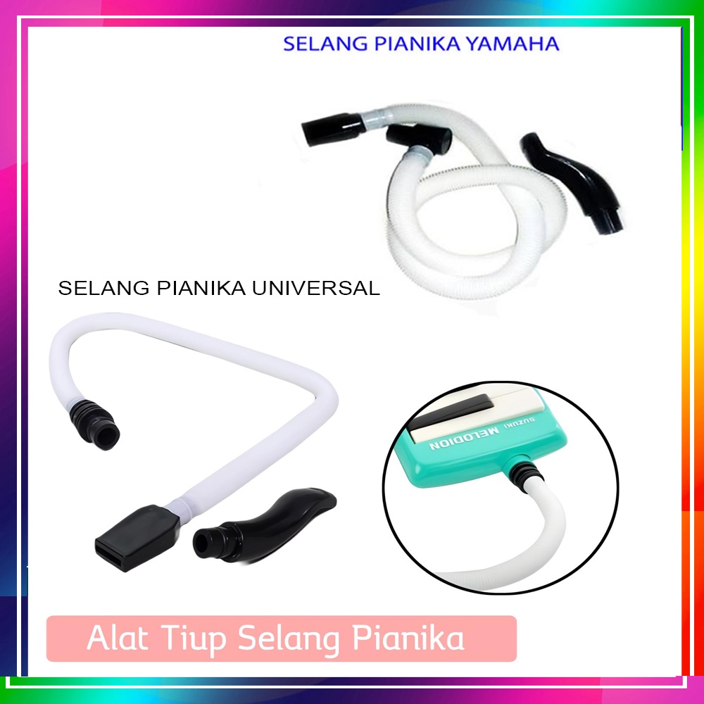 Selang Pianika Yamaha Universal Alat Musik Tiup Melodicas Spare Parts Bisa Untuk Semua Jenis Pianika