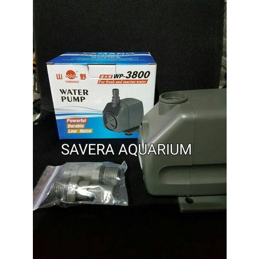 Yamano Wp 3800 / 45Watt / 2,4Meter / 2000L/H / Pompa Air