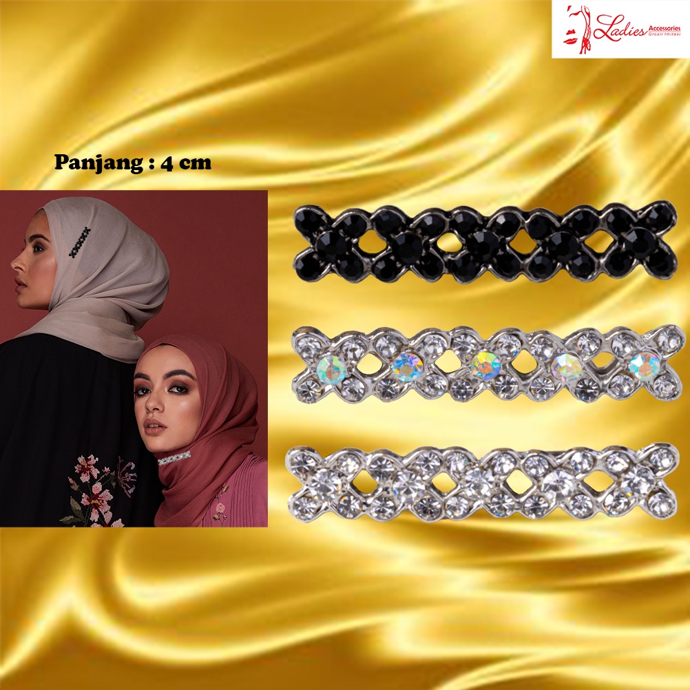 Bros Malaysia / hijab / pashmina / gamis / model silang (C 2913)