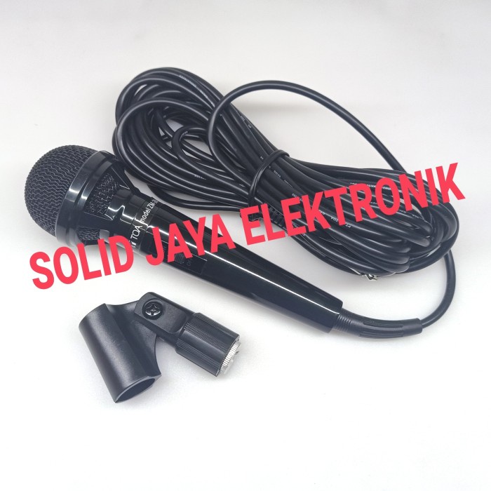 Jual MIC TOA ZM-260 MIK KABEL ZM260 ZM 260 MICROPHONE MIKROPON DINAMIC