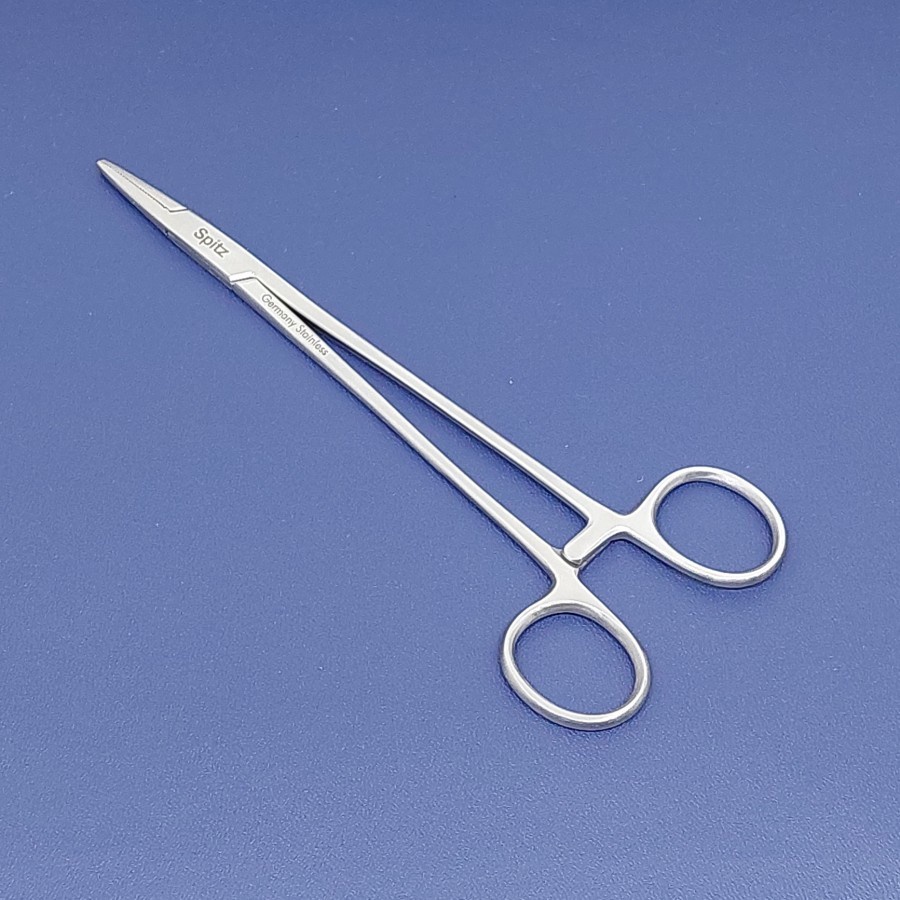 Alat medis Alkes Mayo Hegar Needle Holder 18 cm (Delicate Pattern)|Spitz|Premium Finishing