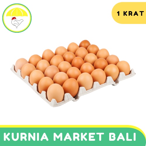 

KMB - Telur Ayam Negeri 30 pcs (1 Krat)