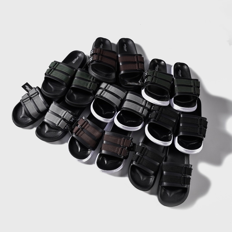 Sandal Slippers Flip Strap Distro Motif
