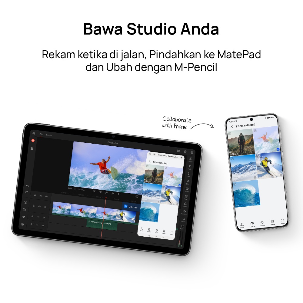[Voucher 6%] HUAWEI MatePad 10.4 2022 New Edition Tablet [6+64GB] | Free Keyboard | 2K FullView Display | 7250 mAh | Exclusif Online | Super Device Image 7
