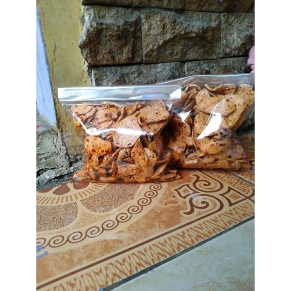 

Basreng Kering 250gr