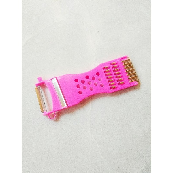 1 Pcs Parutan Mini 4in1/Parutan Mini Serba Guna/Pengupas Buah dan Sayuran