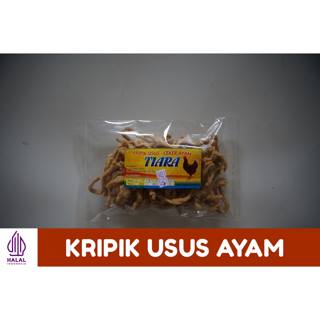 

Keripik Usus Ayam