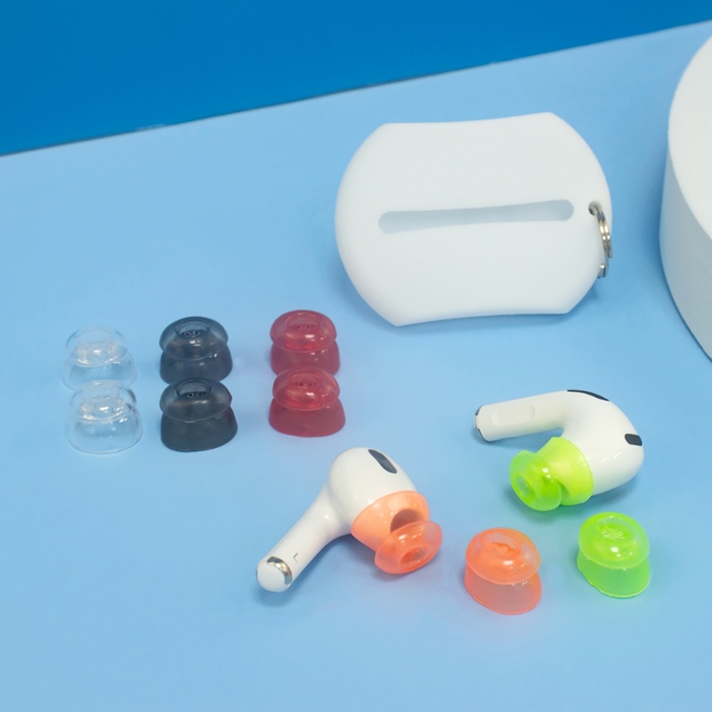 Cre Soft Case Silikon Earphone Bluetooth Untuk 1 2 3