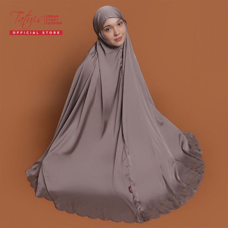 MUKENA TATUIS NOVA 140 SERIES DEWASA REGULER ARMANI SILK PREMIUM