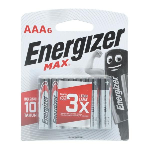 ENERGIZER E92 BP6 AAA