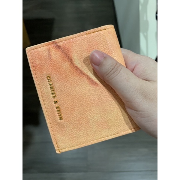 PRELOVED DOMPET LIPAT KECIL / Charles and Keith / dompet kecil / dompet wanita / kualitas premium / 