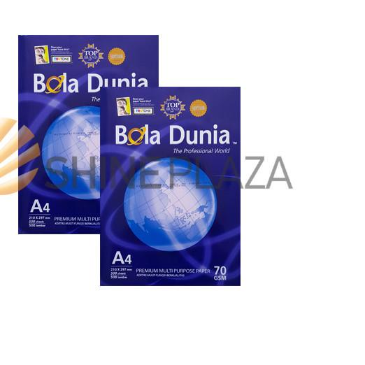 

Kertas HVS A4 70gr Bola Dunia